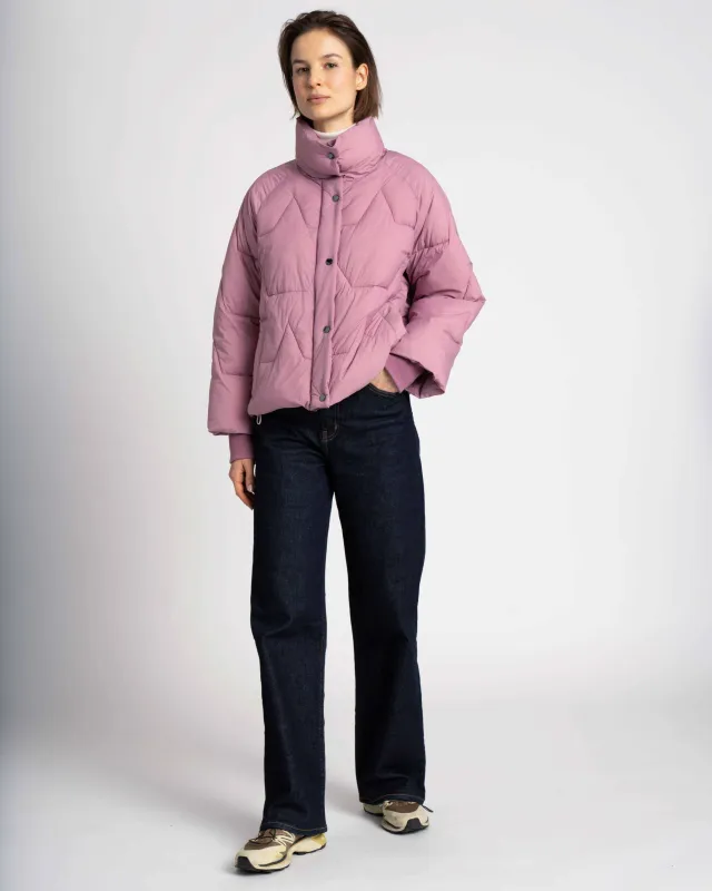 WEGA Green Goose Pufferjacke Zackenstepp MIRAZYEL